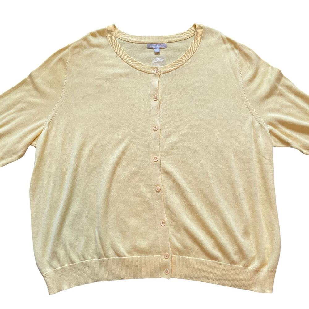 Woman Within Cardigan Sweater